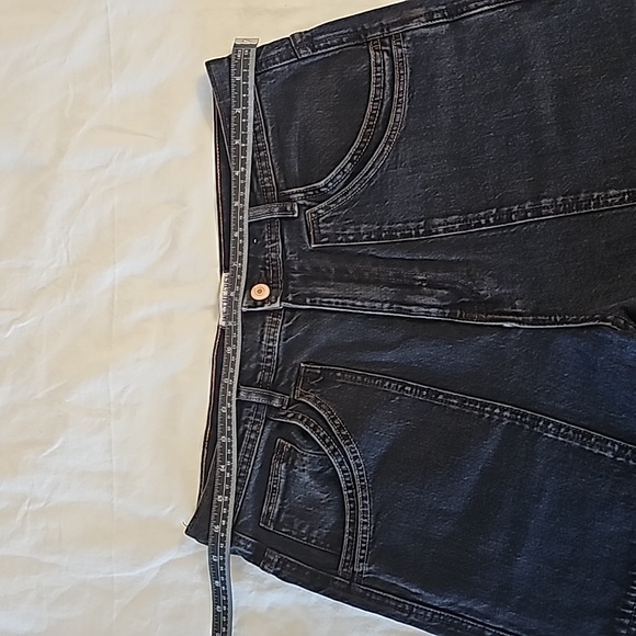 We the Free Piper Mid Rise Crop Wide Leg Jeans Size 31 - Picture 9 of 15